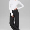 Alosoft Finesse Long Sleeve - White