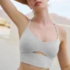 Alosoft Highlight Bra - Athletic Heather Grey
