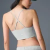 Alosoft Highlight Bra - Athletic Heather Grey