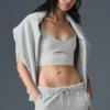 Alosoft Highlight Bra - Athletic Heather Grey