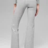 Alosoft Intuition High-Waist Bootcut - Athletic Heather Grey