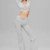 Alosoft Intuition High-Waist Bootcut - Athletic Heather Grey