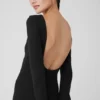 Alosoft Melody Full Length Bootcut Onesie - Black