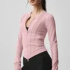 Alosoft Recharge Jacket - Vintage Pink