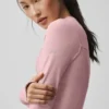 Alosoft Recharge Jacket - Vintage Pink