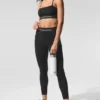 Alosoft Relay Bra - Black/White