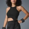 Alosoft Ribbed Revelation Tank - Black