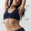 Alosoft Sincere Bra - Navy