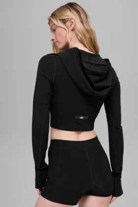 Alosoft Sincere Fitted Jacket – Black