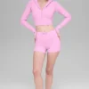 Alosoft Sincere Fitted Jacket - Candy Heart Pink