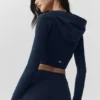 Alosoft Sincere Fitted Jacket - Navy