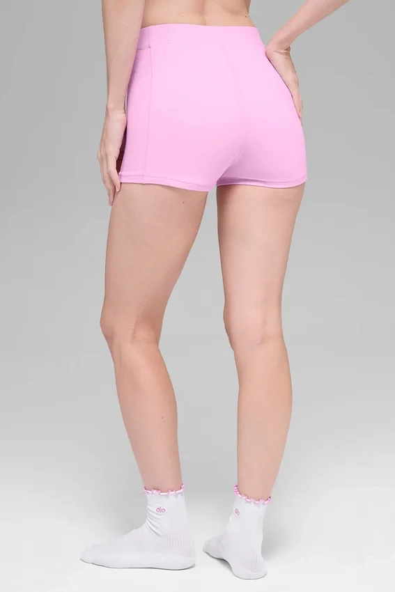 Alosoft Sincere Micro Short - Candy Heart Pink
