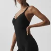 Alosoft Suns out Onesie - Black