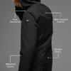 Alpha Shell Jacket - Black