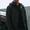Alpha Shell Jacket - Black