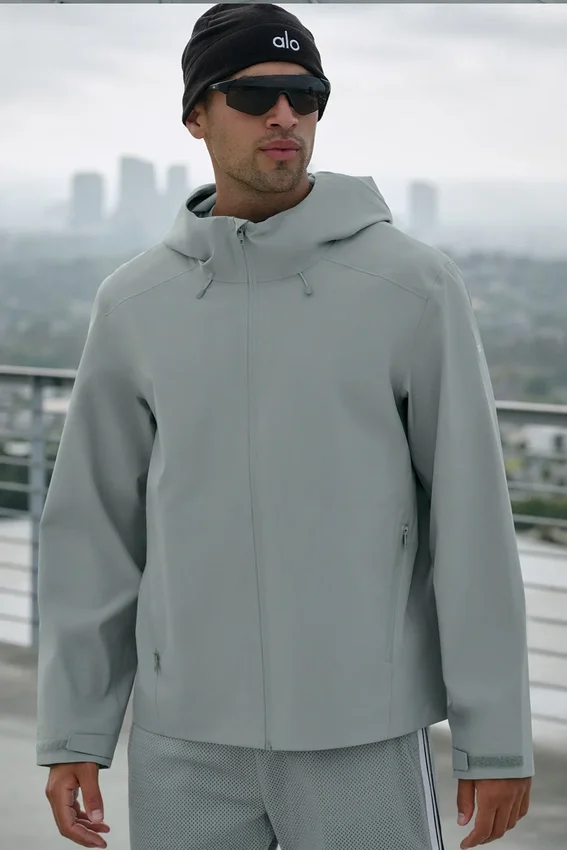 Alpha Shell Jacket - Lunar Grey