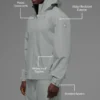 Alpha Shell Jacket - Lunar Grey