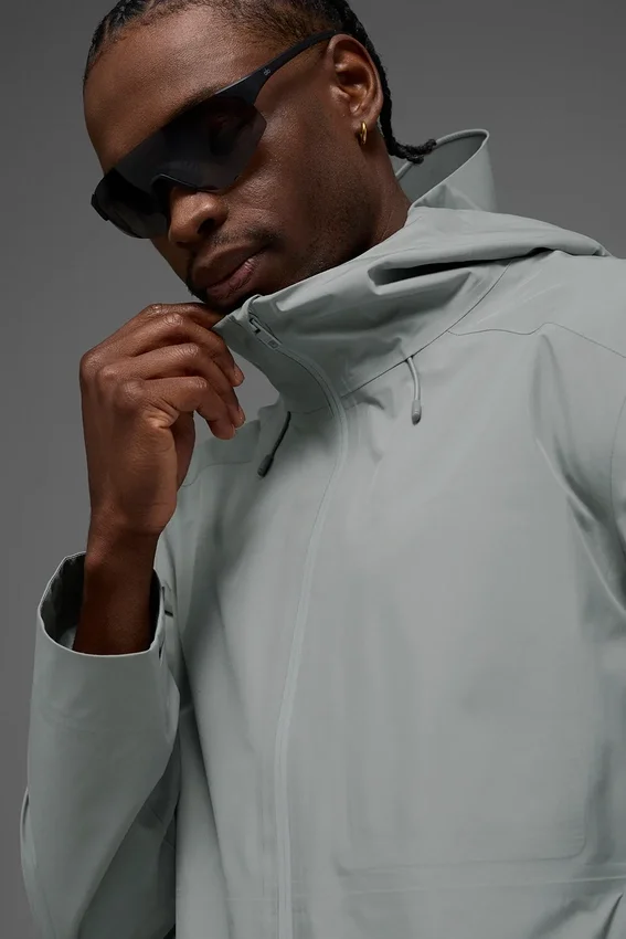 Alpha Shell Jacket - Lunar Grey