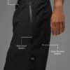Alpha Shell Pant - Black