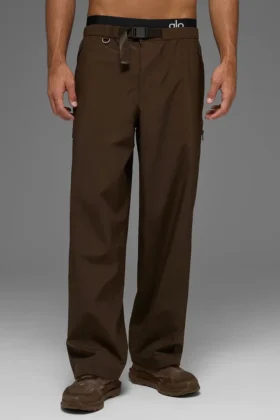 Alpha Shell Pant - Espresso