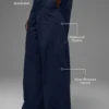 Alpha Shell Pant - Navy