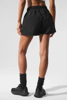 Alumni Short – Black