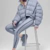 Aspen Love Puffer Jacket - Winter Frost