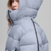 Aspen Love Puffer Jacket - Winter Frost