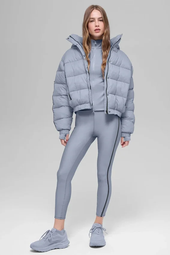 Aspen Love Puffer Jacket - Winter Frost
