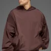 Axis Hooded Pullover - Brownstone