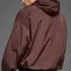 Axis Hooded Pullover - Brownstone