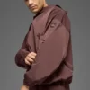 Axis Hooded Pullover - Brownstone