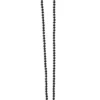 Black Onyx Mala Necklace