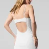 Breezy Tennis Dress - White