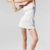 Breezy Tennis Dress - White
