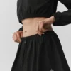 Breezy Tennis Skirt - Black
