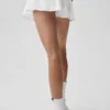 Breezy Tennis Skirt - White
