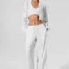 Breezy Wide Leg Pant (Long) - White