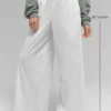 Breezy Wide Leg Pant (Regular) - White
