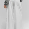 Breezy Wide Leg Pant (Regular) - White