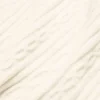 Cable Knit Winter Bliss Pant - Ivory