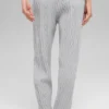 Cable Knit Winter Bliss Pant - Athletic Heather Grey