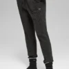 Cable Knit Winter Bliss Pant - Dark Heather Grey