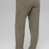 Cable Knit Winter Bliss Pant - Light Cocoa