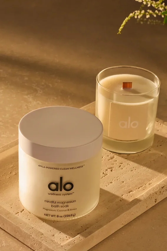 Candlelight Calm Bath Set
