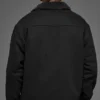 Canvas Utility Shacket - Black