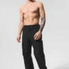 Cargo Ripstop Trouser - Black