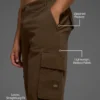 Cargo Ripstop Trouser - Espresso
