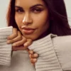 Cashmere Embrace Pullover - Oat Heather