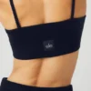 Cashmere Jet Set Bra - Navy